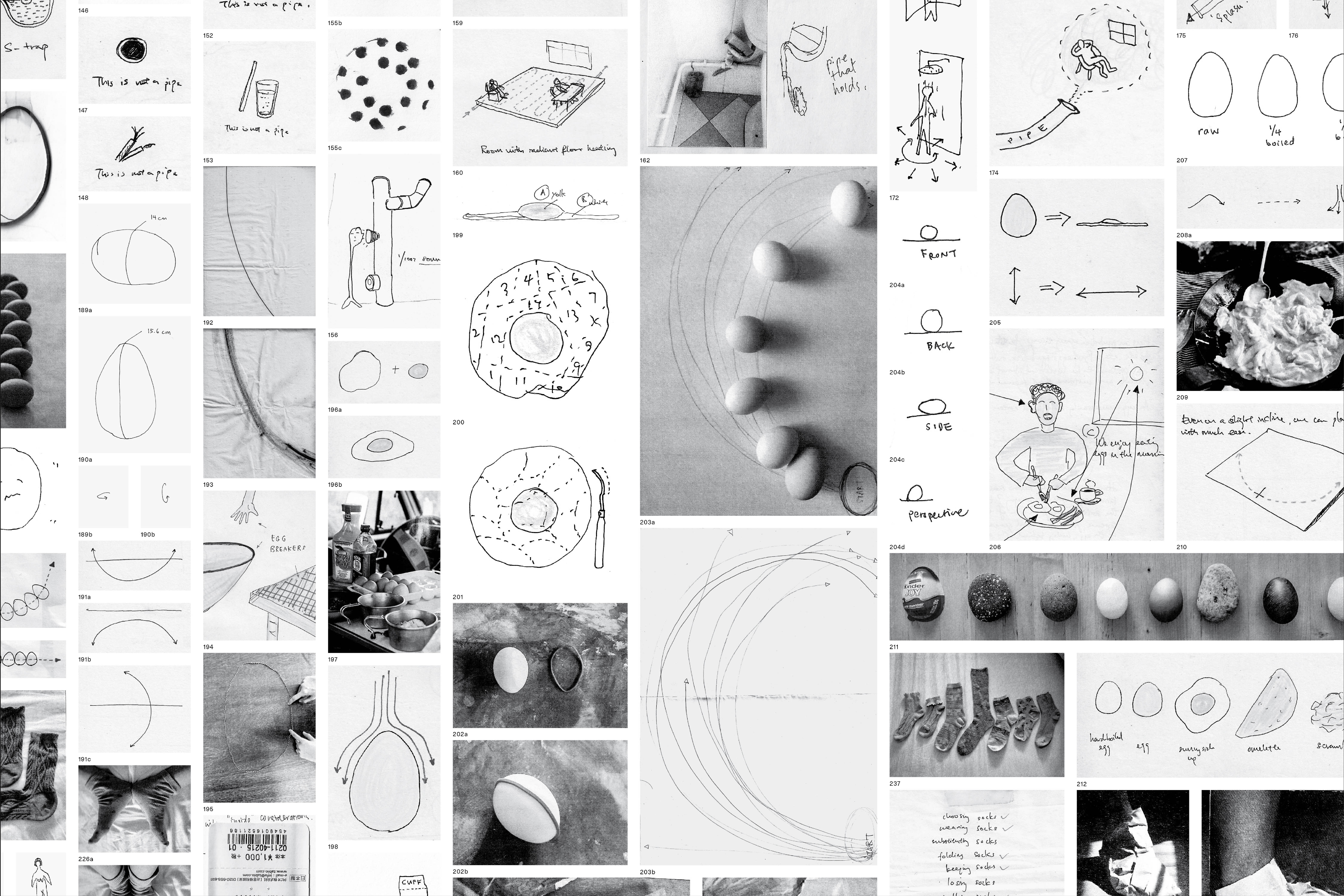 974 An Appendix of Sorts (project poster), for Atelier HOKO